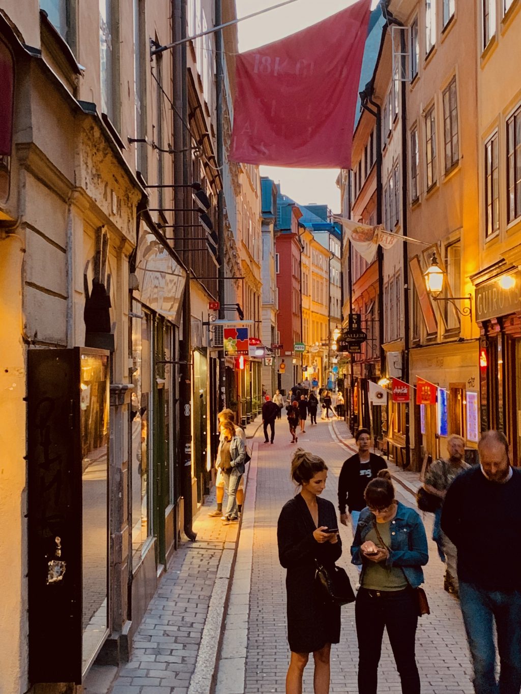 shopping in Gamla Stan